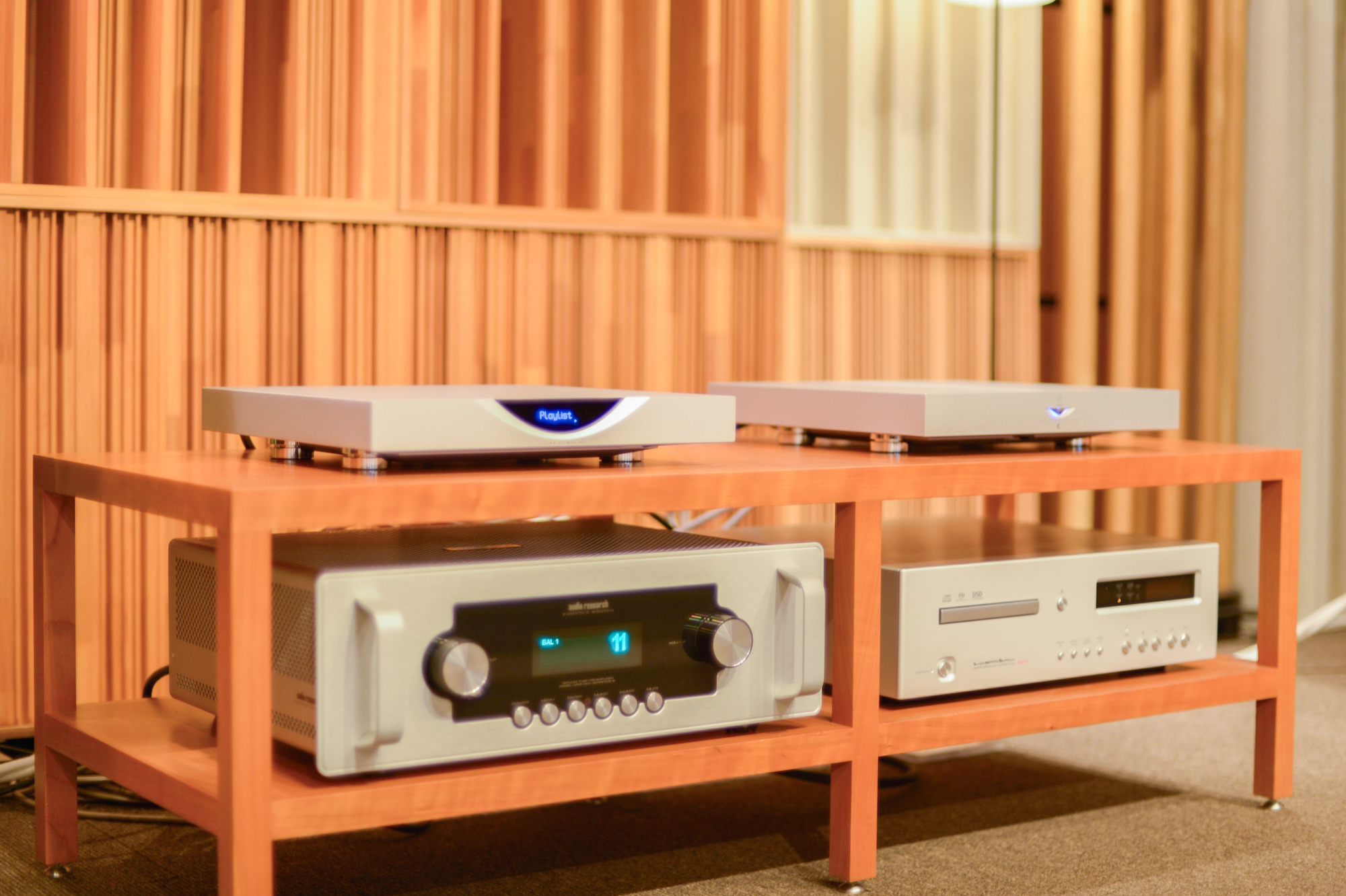 LINN, Audio Research | Dynamicaudio 5555 3F