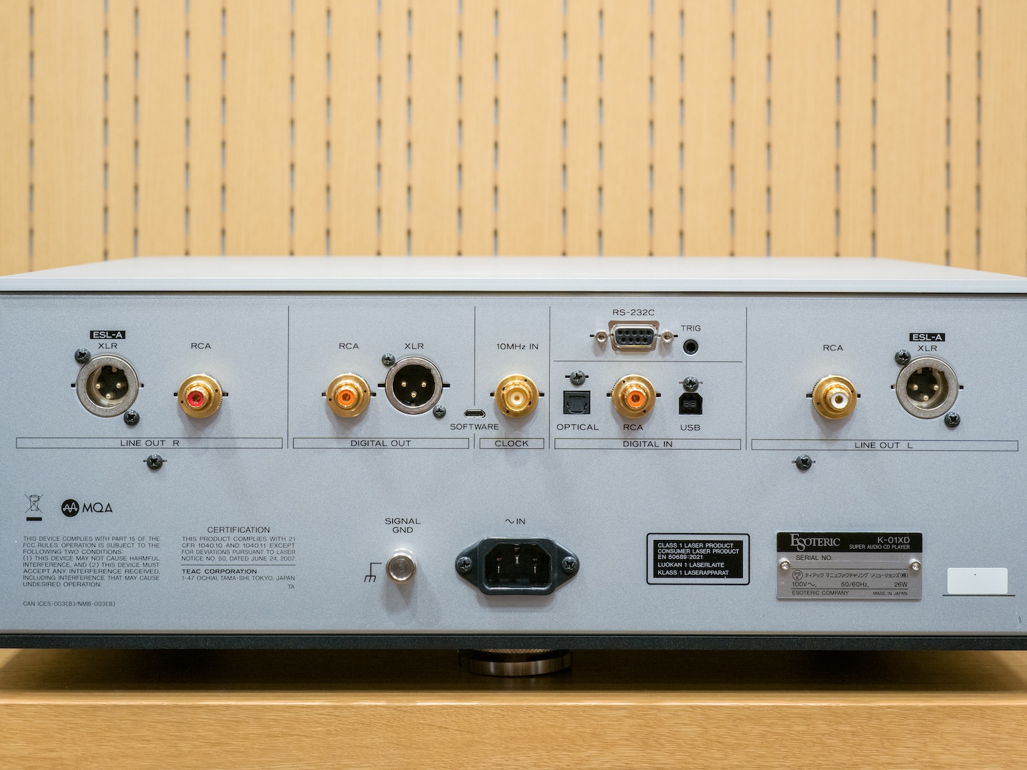 中古製品入荷情報 | Dynamicaudio 5555 3F